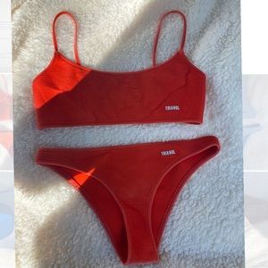Gently used triangl swimsuit